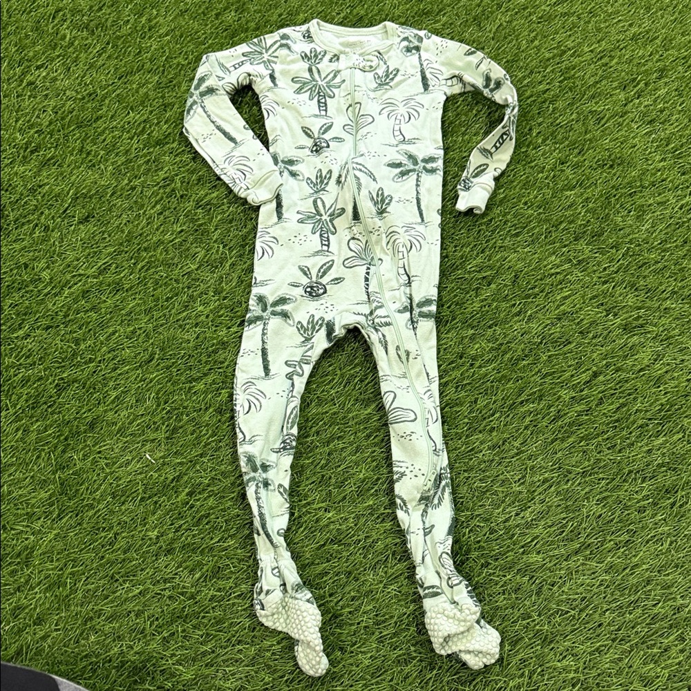 Members Mark Organic Footie Pajamas